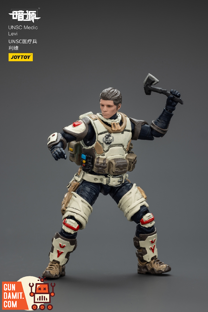 JoyToy JT02373 Dark Source UNSC Medic Levi view 19 JoyToy JT02373 Dark Source UNSC Medic Levi view 19