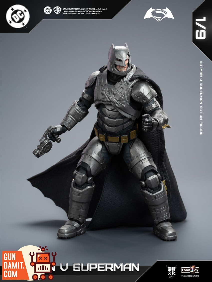 Fondjoy 1/9 Batman v Superman Dawn of Justice Set view 15 Fondjoy 1/9 Batman v Superman Dawn of Justice Set view 15