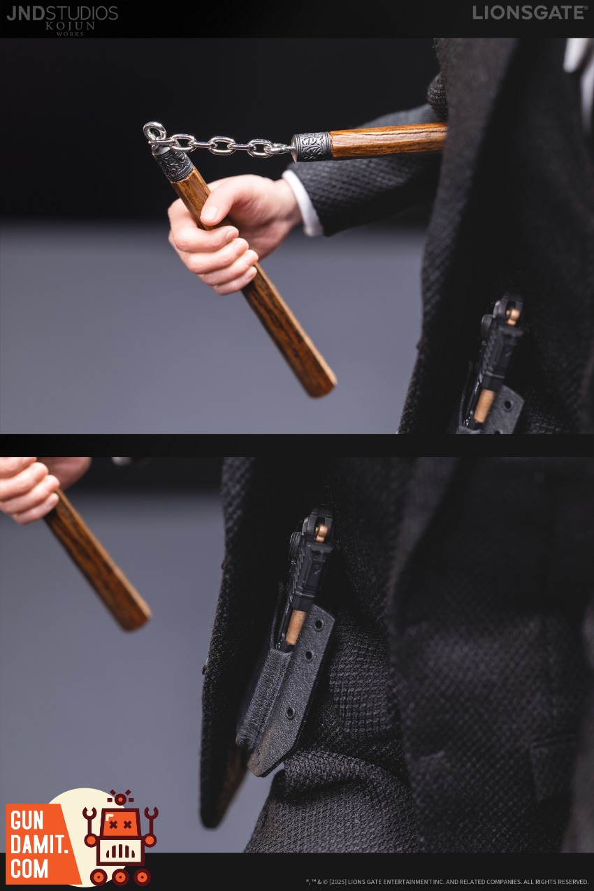 JND Studio KJW-005C John Wick 1 and 4 C-Type Figure view 41 JND Studio KJW-005C John Wick 1 and 4 C-Type Figure view 41