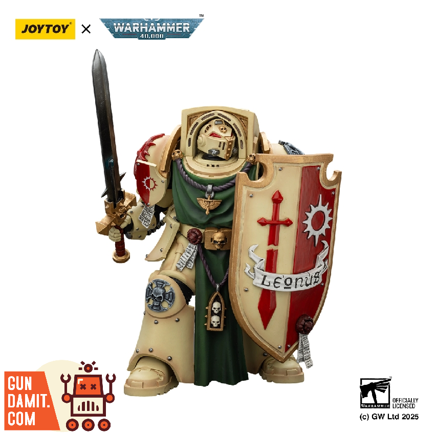 JoyToy JT02496 40K Dark Angels Deathwing Knight 2 view 8 JoyToy JT02496 40K Dark Angels Deathwing Knight 2 view 8