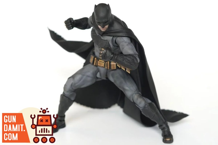UPFinegures 1/12 Justice League Batman Figure view 1 UPFinegures 1/12 Justice League Batman Figure view 1