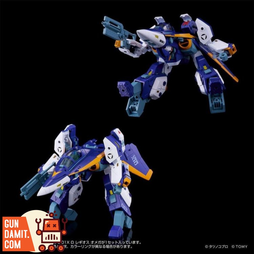 Takara Mospeada AFC-01X Legioss Omega Toyrise view 5 Takara Mospeada AFC-01X Legioss Omega Toyrise view 5