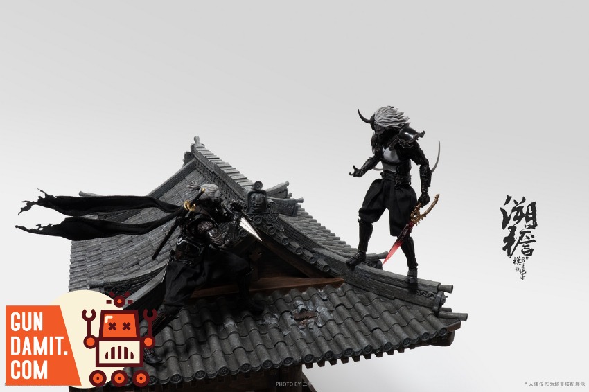 MOjing Toys S005A Suyan Ancient Architecture Kit view 14 MOjing Toys S005A Suyan Ancient Architecture Kit view 14