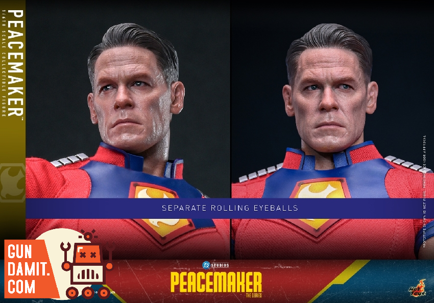 Hot Toys TMS166 Peacemaker Season 2 view 14 Hot Toys TMS166 Peacemaker Season 2 view 14