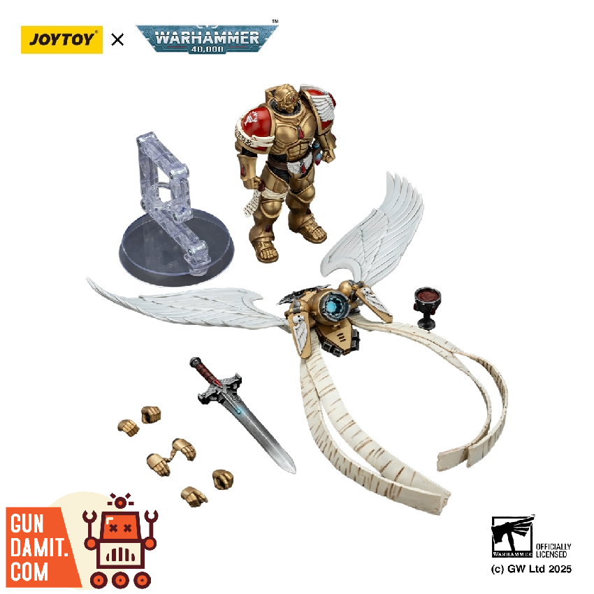 JoyToy JT02519 Warhammer 40K Blood Angels Sanguinor view 10 JoyToy JT02519 Warhammer 40K Blood Angels Sanguinor view 10