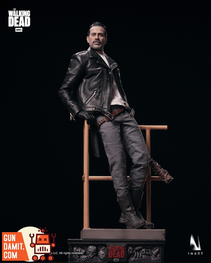 Inart 1/6 A025 Walking Dead Nigel Smith view 3 Inart 1/6 A025 Walking Dead Nigel Smith view 3