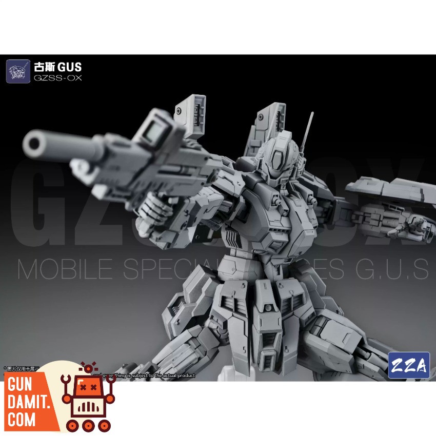 ZZA Model 1/100 GZSS-OX GUS view 111 ZZA Model 1/100 GZSS-OX GUS view 111
