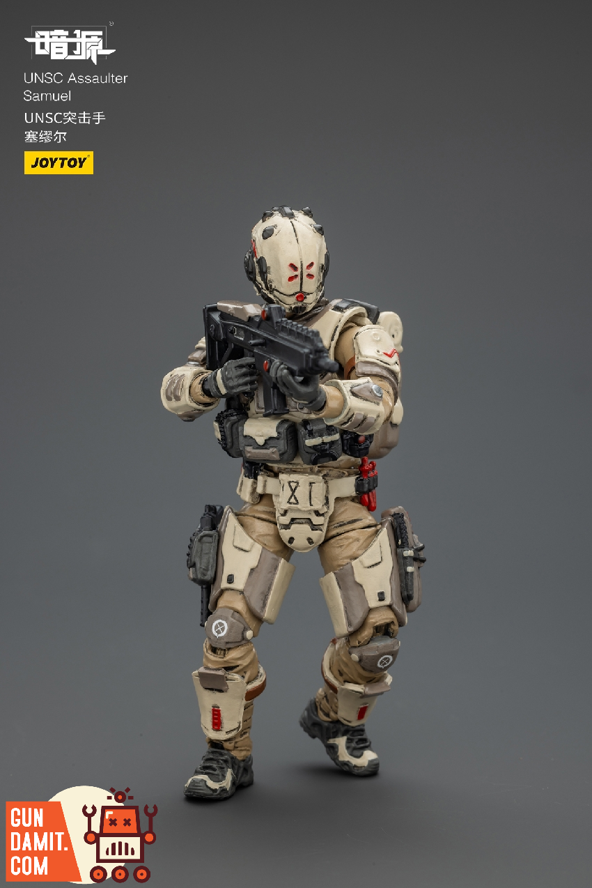 JoyToy JT02397 Dark Source UNSC Assaulter Samuel view 16 JoyToy JT02397 Dark Source UNSC Assaulter Samuel view 16