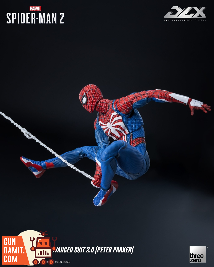 Threezero DLX Spider-Man Advanced Suit 2.0 view 1 Threezero DLX Spider-Man Advanced Suit 2.0 view 1