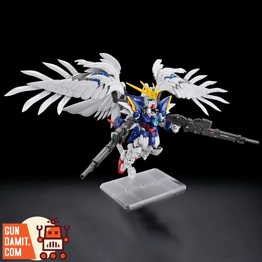 GL Studio Wing Zero EW MGSD Model Kit view 3 GL Studio Wing Zero EW MGSD Model Kit view 3