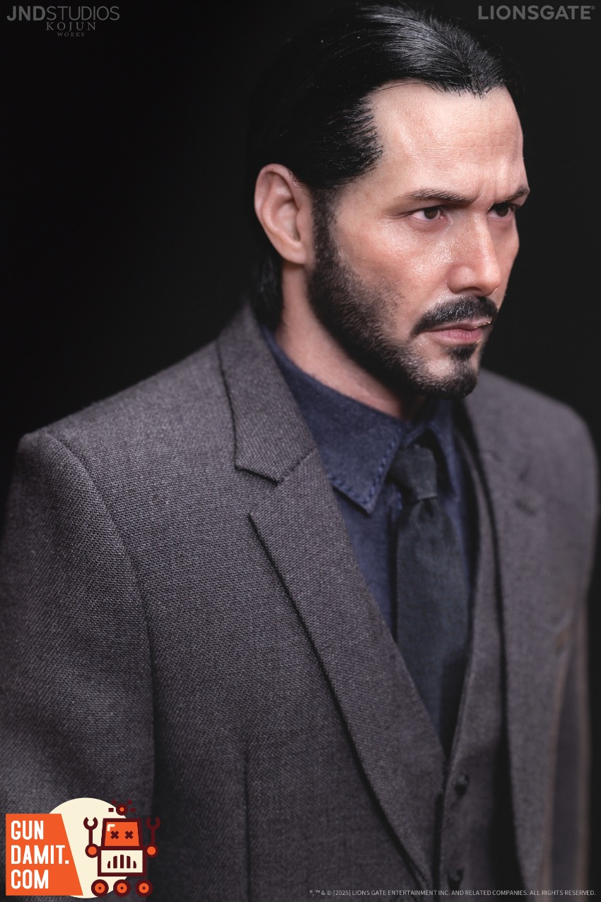 JND Studio KJW-005A John Wick Chapter 1 Figure view 4 JND Studio KJW-005A John Wick Chapter 1 Figure view 4