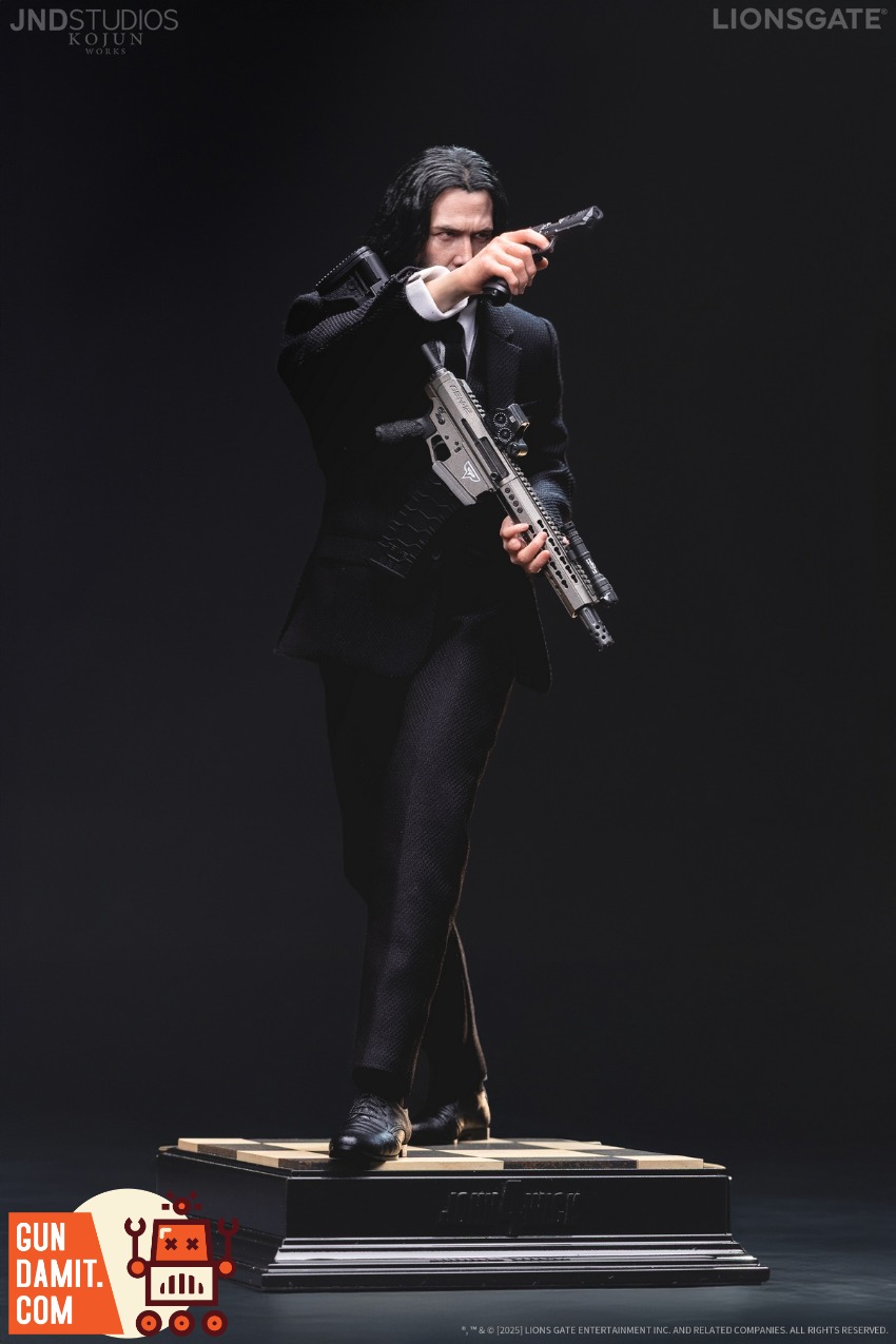 JND Studio KJW-005C John Wick 1 and 4 C-Type Figure view 47 JND Studio KJW-005C John Wick 1 and 4 C-Type Figure view 47