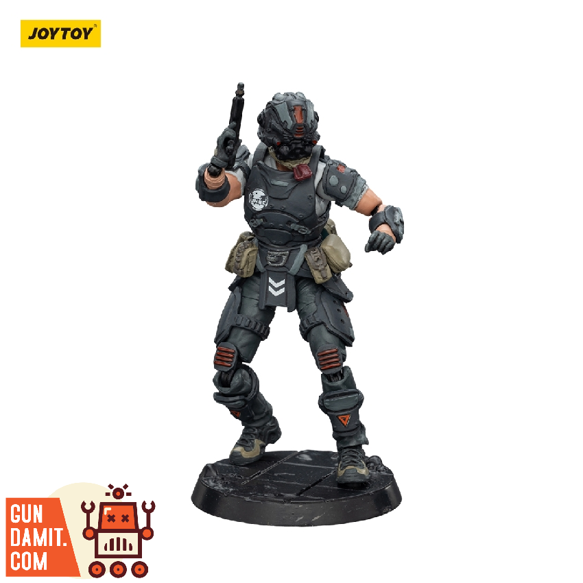 JoyToy JT02342 Dark Source UNSC Assaulter Liam view 9 JoyToy JT02342 Dark Source UNSC Assaulter Liam view 9
