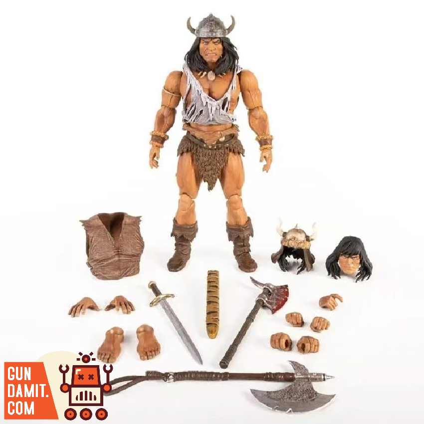 Heroic Signature 1/12 Conan the Barbarian Black Stone view 3 Heroic Signature 1/12 Conan the Barbarian Black Stone view 3