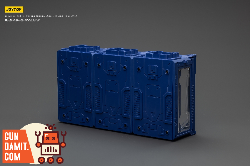 JoyToy 1/25 Soldier Hangar Display Case Abyssal Blue view 17 JoyToy 1/25 Soldier Hangar Display Case Abyssal Blue view 17