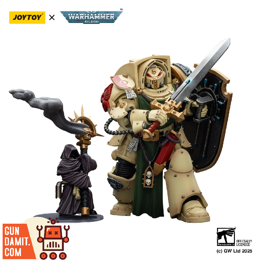 JoyToy JT02496 40K Dark Angels Deathwing Knight 2 view 9 JoyToy JT02496 40K Dark Angels Deathwing Knight 2 view 9