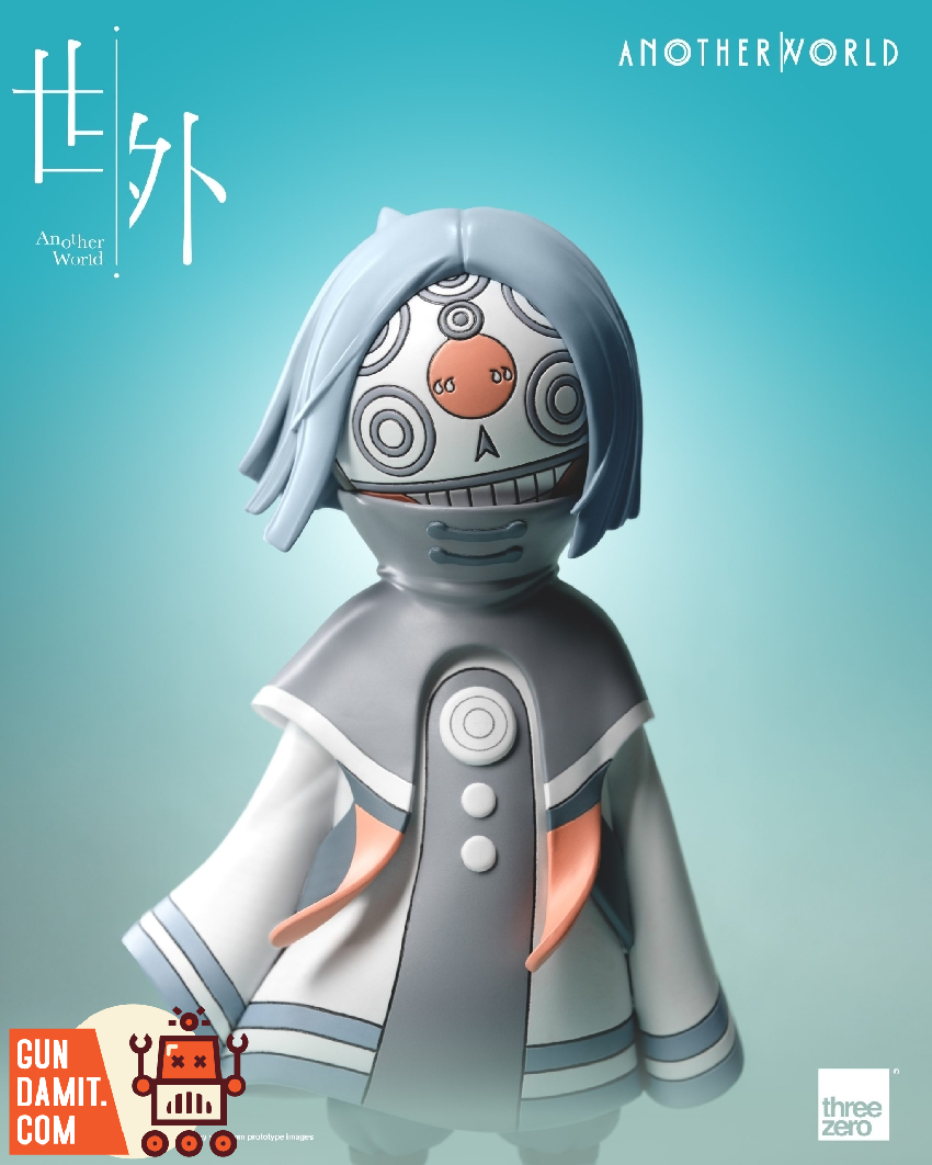 Threezero Another World Gudo Action Figure view 11 Threezero Another World Gudo Action Figure view 11