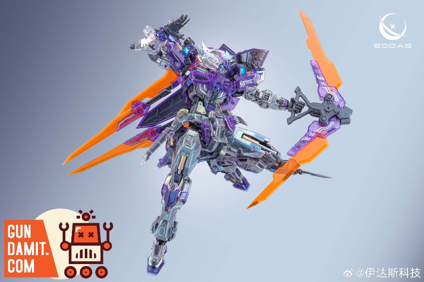 Eddas Technology 1/100 Valkyrie Clear Color Model Kit view 2 Eddas Technology 1/100 Valkyrie Clear Color Model Kit view 2