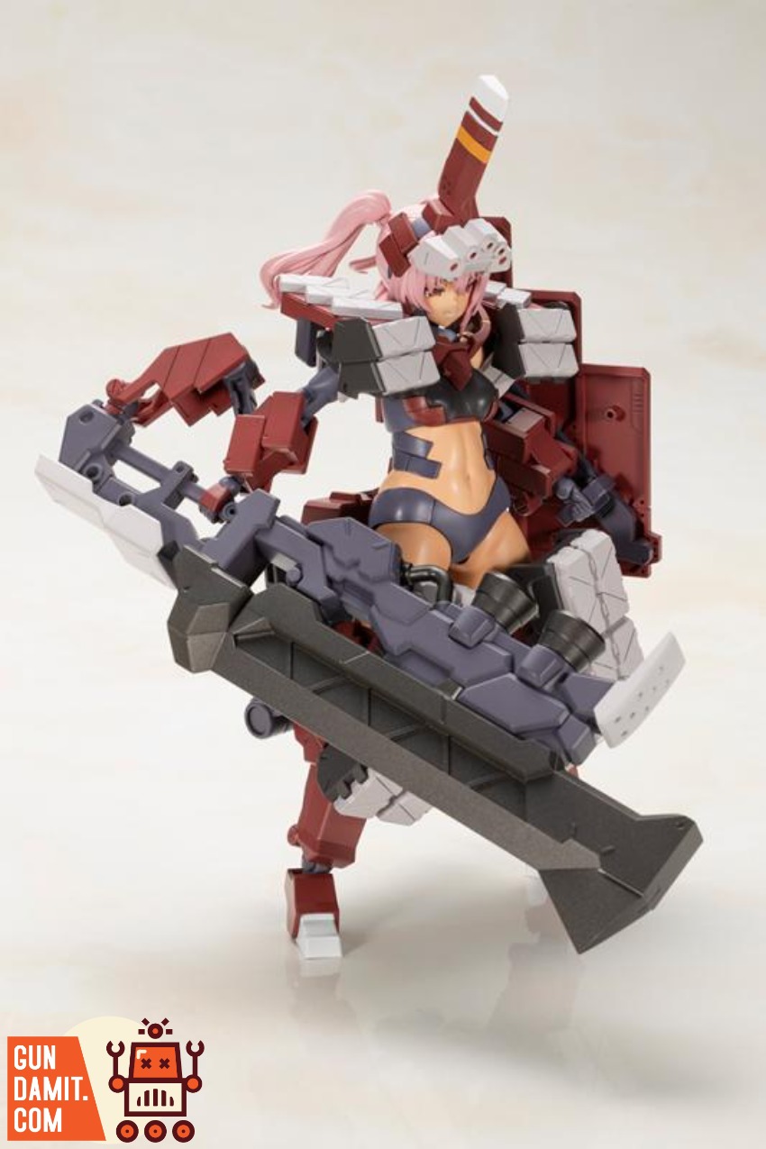 Kotobukiya FG169 Frame Arms Girl Hui Hammer B Model Kit view 5 Kotobukiya FG169 Frame Arms Girl Hui Hammer B Model Kit view 5
