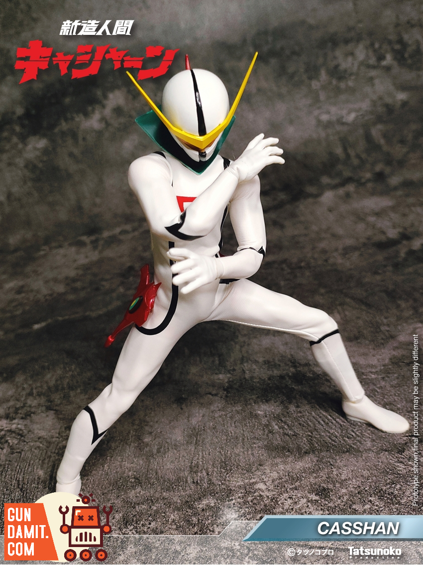 King Arts DFS085 Casshan Action Figure view 34 King Arts DFS085 Casshan Action Figure view 34