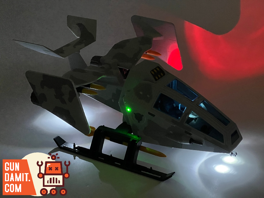 FansHobby VE-04 Nu-Eagle 1/12 Vehicle view 12 FansHobby VE-04 Nu-Eagle 1/12 Vehicle view 12