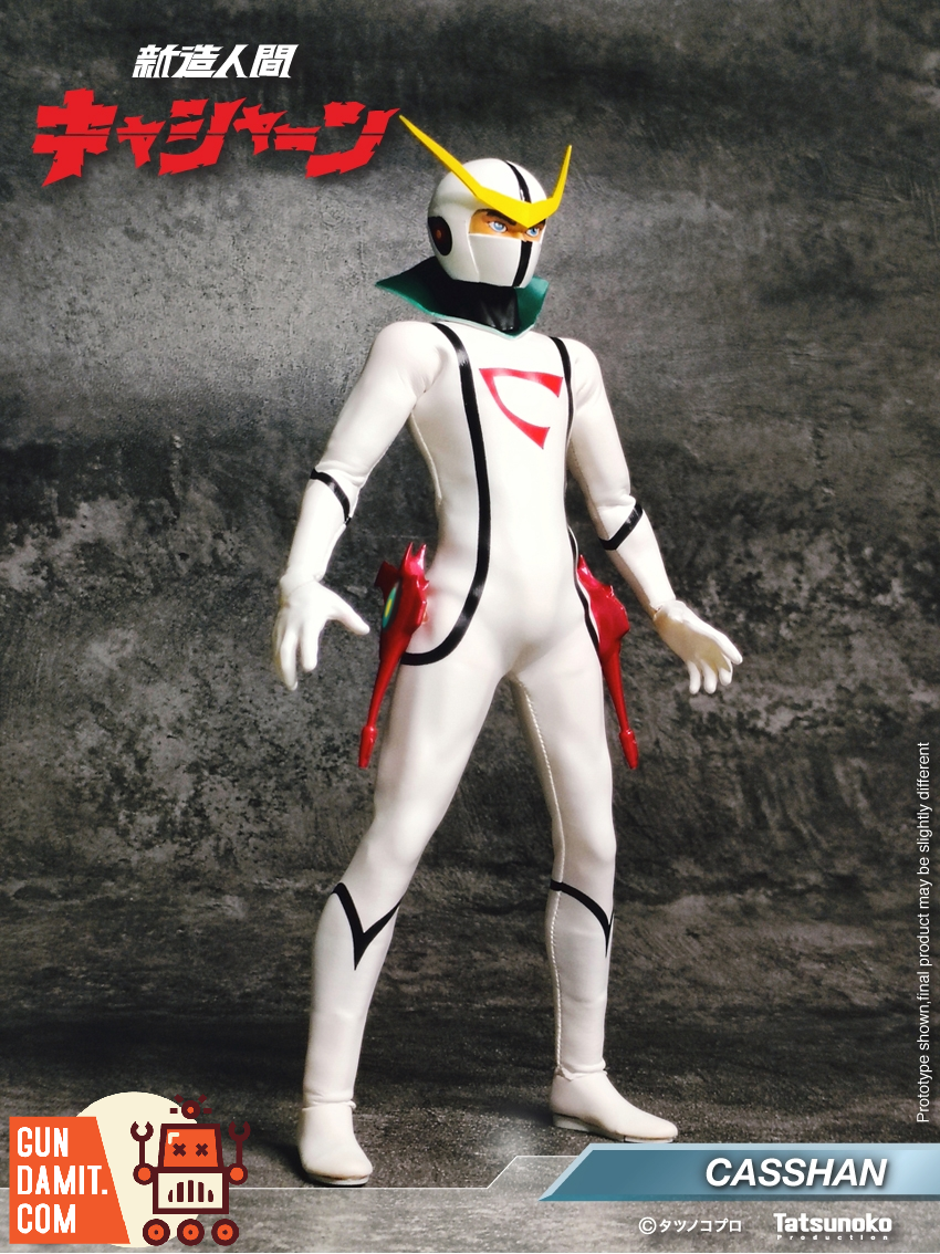 King Arts DFS085 Casshan Action Figure view 21 King Arts DFS085 Casshan Action Figure view 21