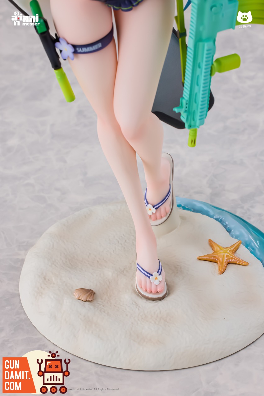 Animester 1/7 Girls Frontline 2 Koruke Azure Trail view 1 Animester 1/7 Girls Frontline 2 Koruke Azure Trail view 1