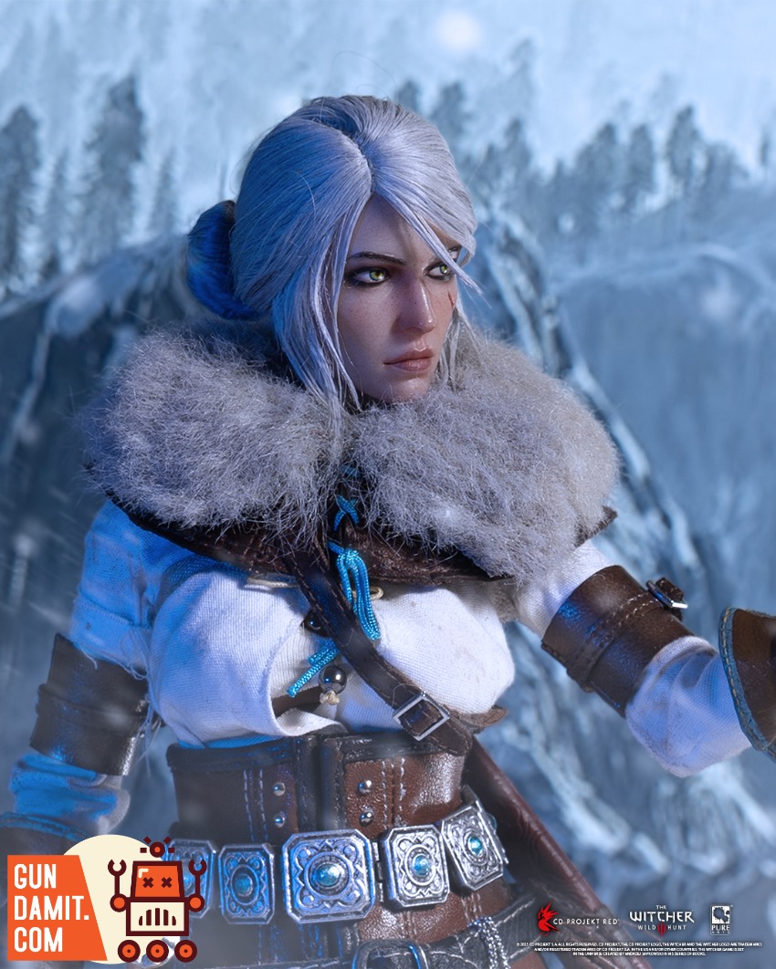 PureArts 1/6 Witcher 3 Wild Hunt Ciri view 29 PureArts 1/6 Witcher 3 Wild Hunt Ciri view 29