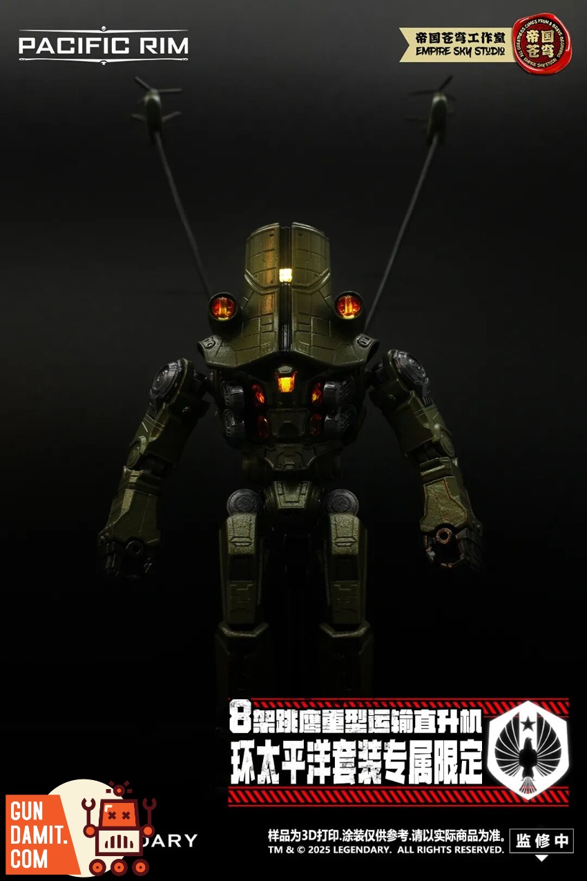 Empire Sky Studio Pacific Rim Model Kit Set view 11 Empire Sky Studio Pacific Rim Model Kit Set view 11