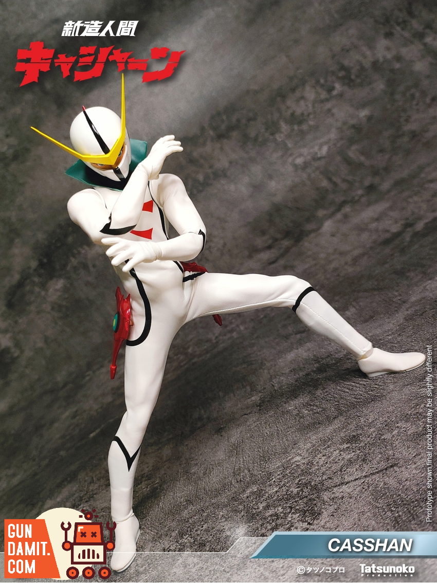King Arts DFS085 Casshan Action Figure view 36 King Arts DFS085 Casshan Action Figure view 36