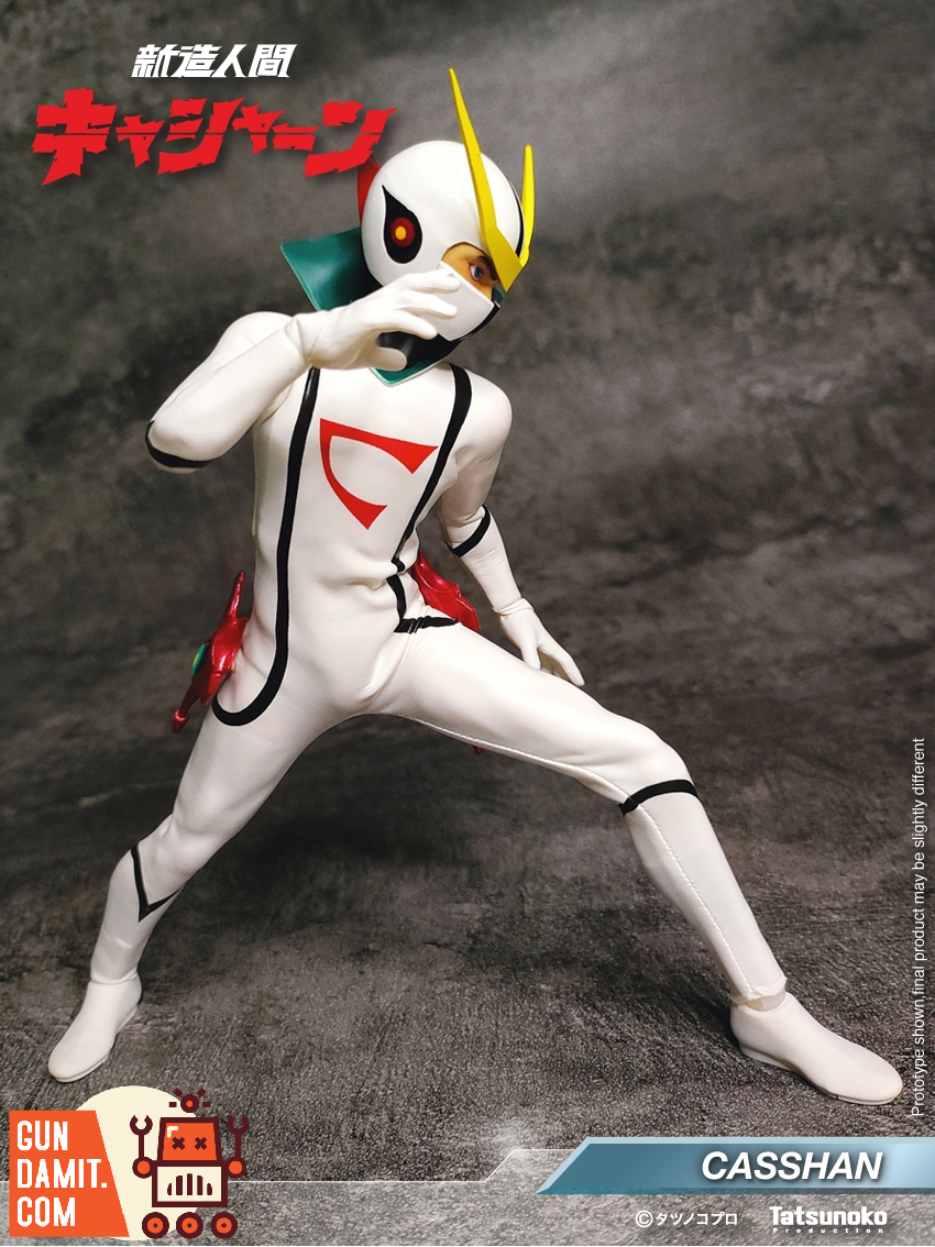 King Arts DFS085 Casshan Action Figure view 4 King Arts DFS085 Casshan Action Figure view 4