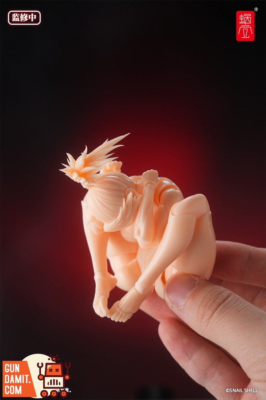 Snail Shell EXP Muscle Female Body Exceed Perfection view 14 Snail Shell EXP Muscle Female Body Exceed Perfection view 14