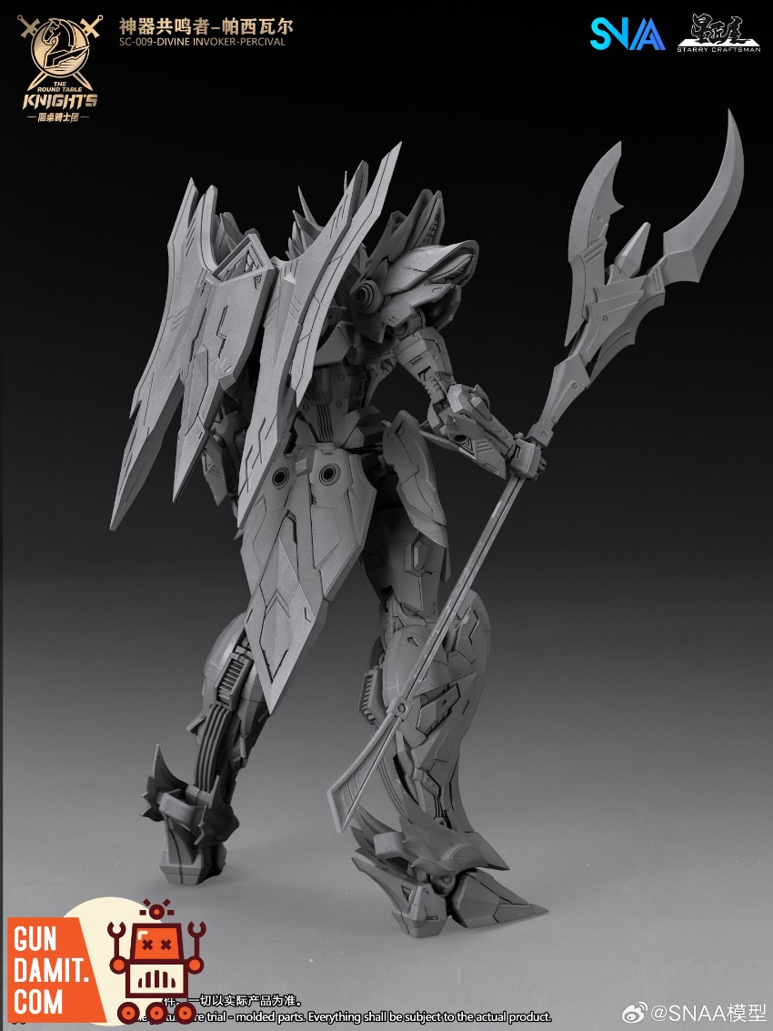 SNAA SC-009 Percival Deluxe Round Table Knights view 104 SNAA SC-009 Percival Deluxe Round Table Knights view 104
