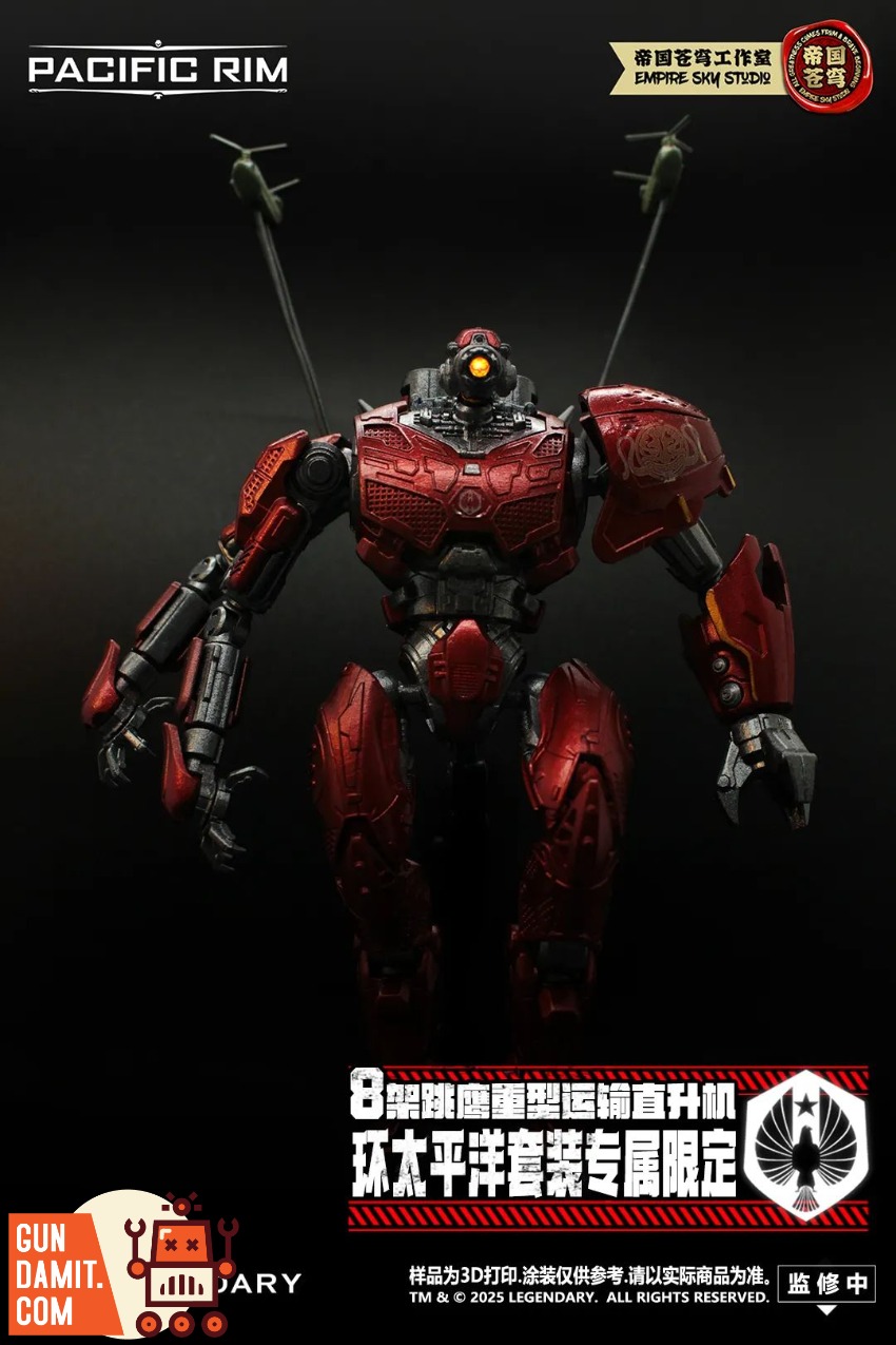 Empire Sky Studio Pacific Rim Model Kit Set view 10 Empire Sky Studio Pacific Rim Model Kit Set view 10