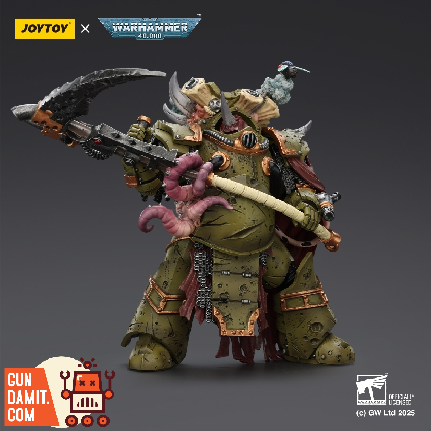JoyToy JT02595 WH40K Death Guard Deathshroud Terminator 2 view 3 JoyToy JT02595 WH40K Death Guard Deathshroud Terminator 2 view 3