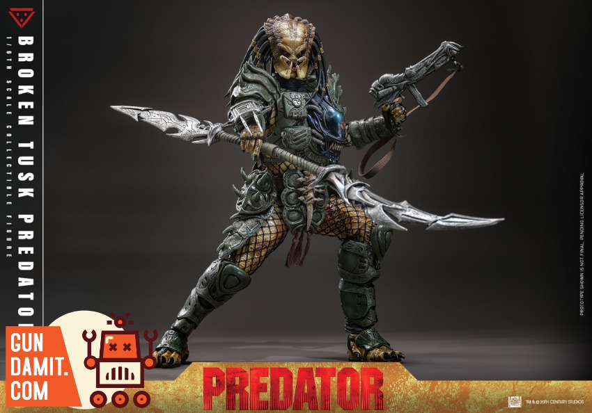 Hot Toys 1/6 CMS029 Broken Tusk Predator view 9 Hot Toys 1/6 CMS029 Broken Tusk Predator view 9