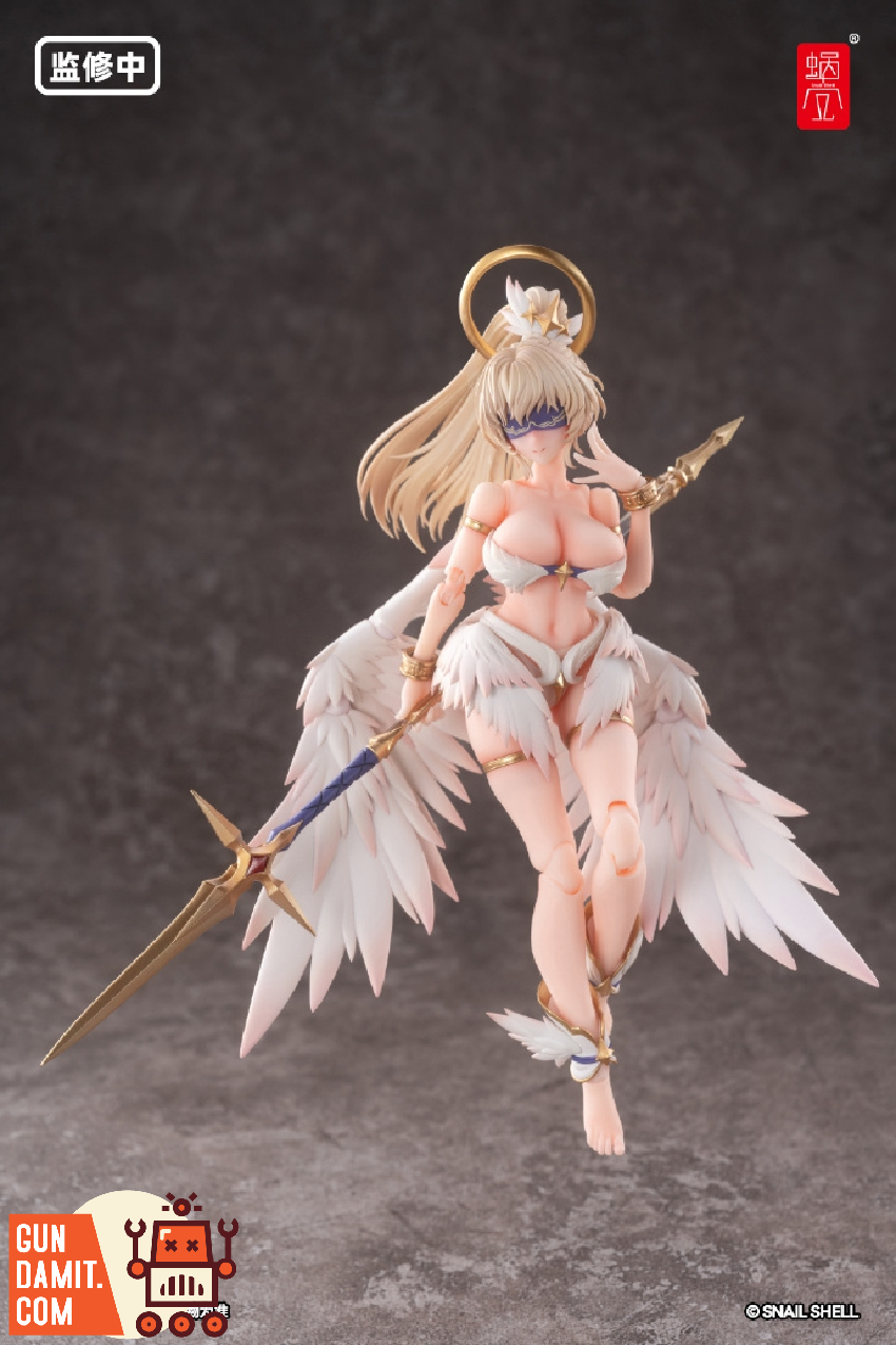 Snail Shell 1/12 RPG-07 Angela accessory kit view 2 Snail Shell 1/12 RPG-07 Angela accessory kit view 2