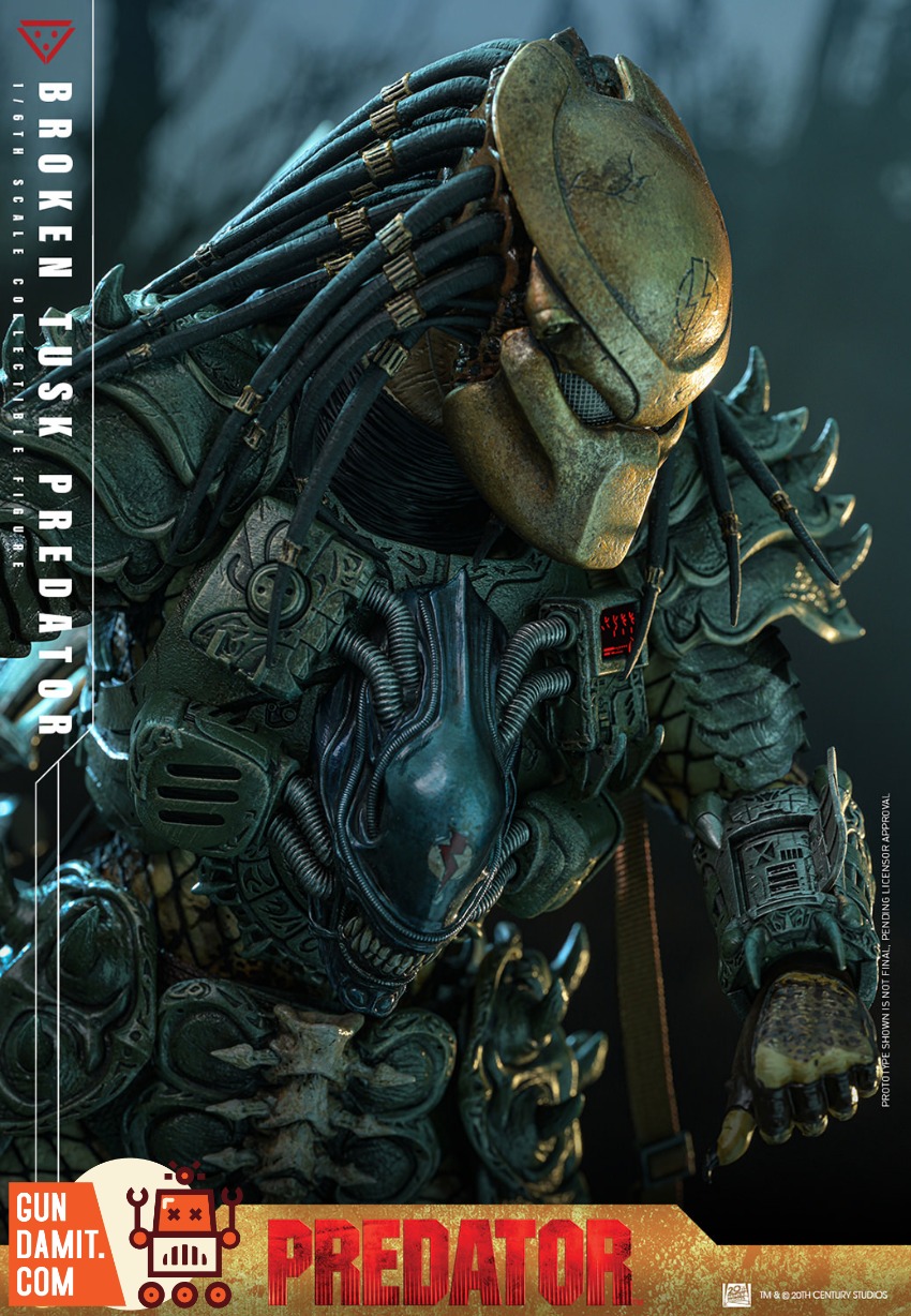 Hot Toys 1/6 CMS029 Broken Tusk Predator view 18 Hot Toys 1/6 CMS029 Broken Tusk Predator view 18