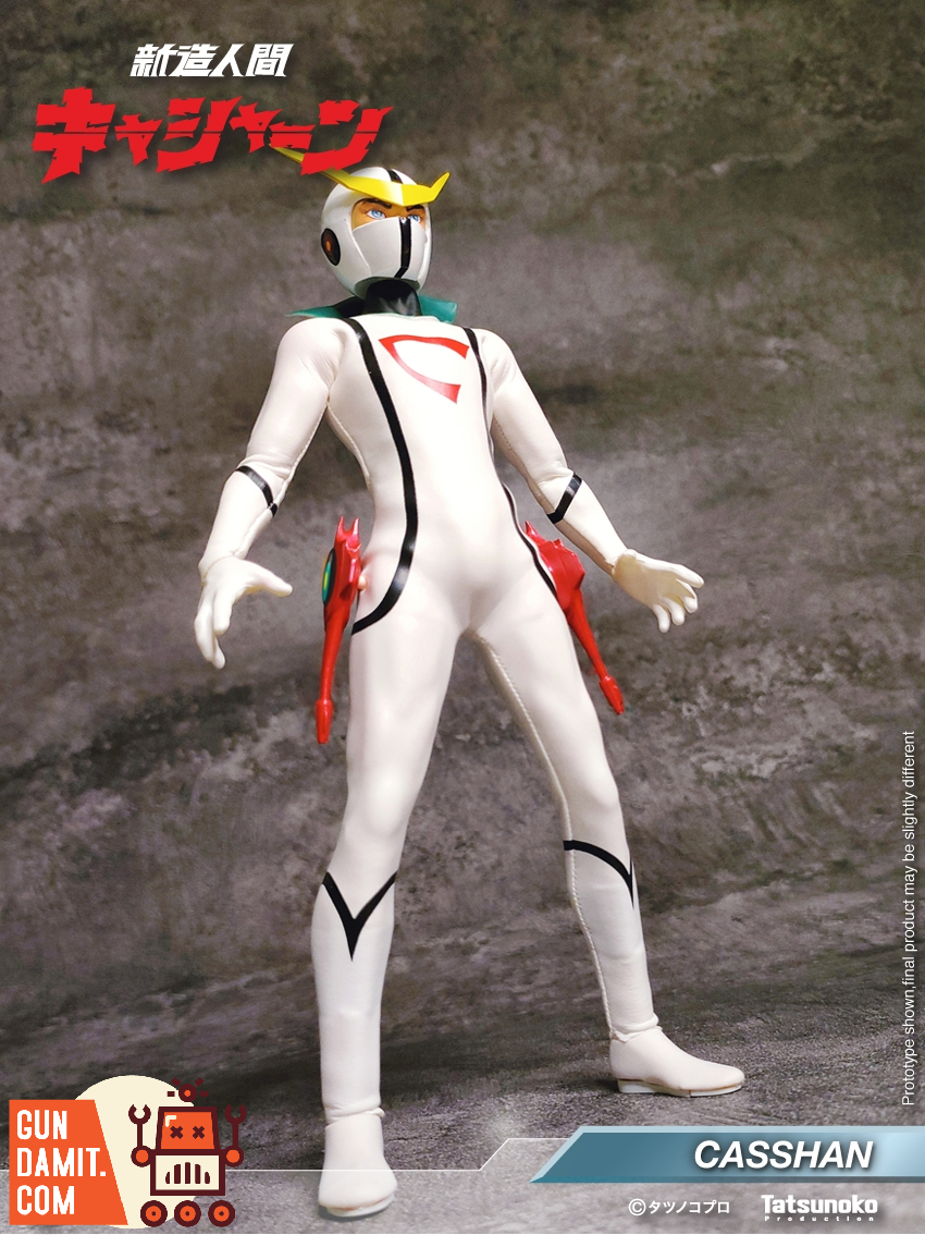 King Arts DFS085 Casshan Action Figure view 20 King Arts DFS085 Casshan Action Figure view 20