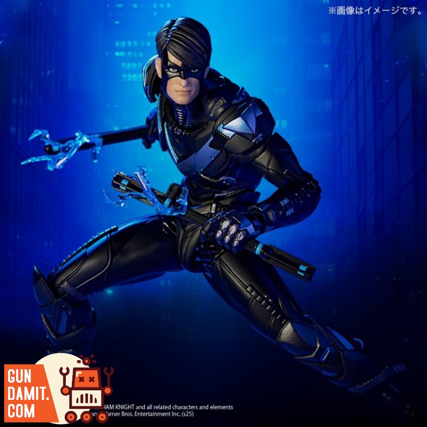 KAIYODO Revoltech DC Batman Arkham Nightwing Figure view 4 KAIYODO Revoltech DC Batman Arkham Nightwing Figure view 4