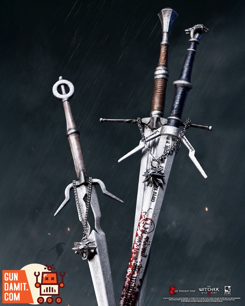 PureArts 1/6 Witcher 3 Wild Hunt Ciri view 36 PureArts 1/6 Witcher 3 Wild Hunt Ciri view 36