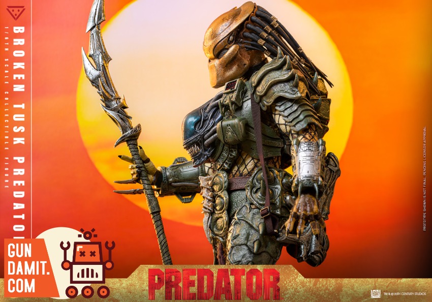 Hot Toys 1/6 CMS029 Broken Tusk Predator view 15 Hot Toys 1/6 CMS029 Broken Tusk Predator view 15