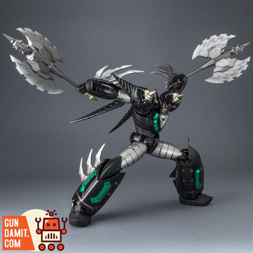Sentinel Riobot Shin Getter Dragon Black Ver. Action Figure view 10 Sentinel Riobot Shin Getter Dragon Black Ver. Action Figure view 10