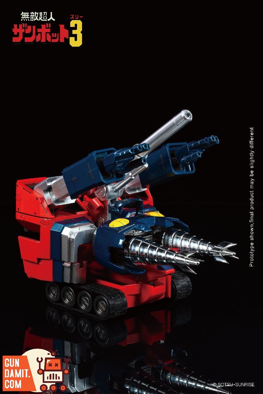 King Arts DFS087 Diecast Invincible Super Man Zambot 3 view 38 King Arts DFS087 Diecast Invincible Super Man Zambot 3 view 38