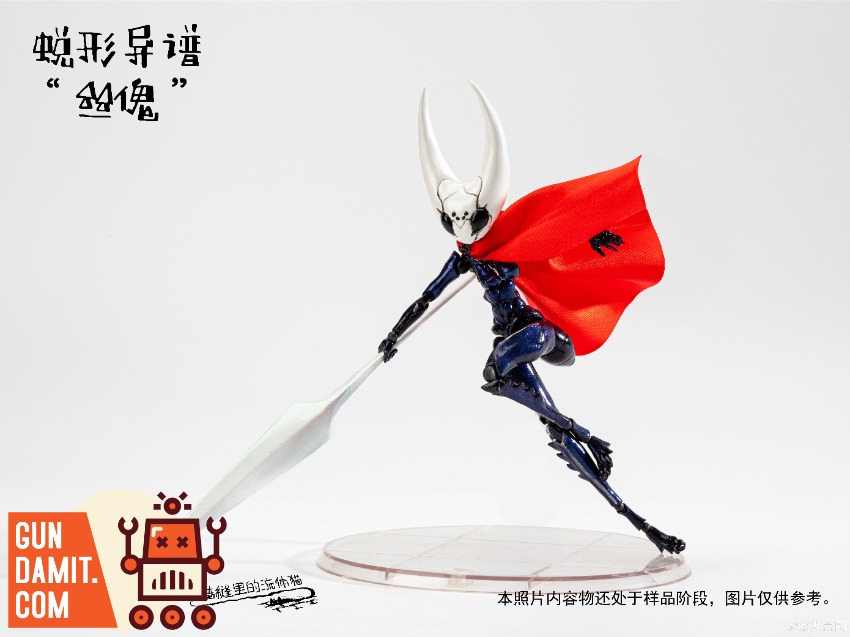 Warriors Workshop WWS-B-01 Silk Puppet view 5 Warriors Workshop WWS-B-01 Silk Puppet view 5