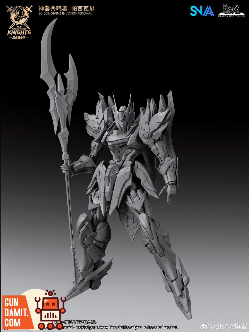 SNAA SC-009 Percival Deluxe Round Table Knights view 103 SNAA SC-009 Percival Deluxe Round Table Knights view 103