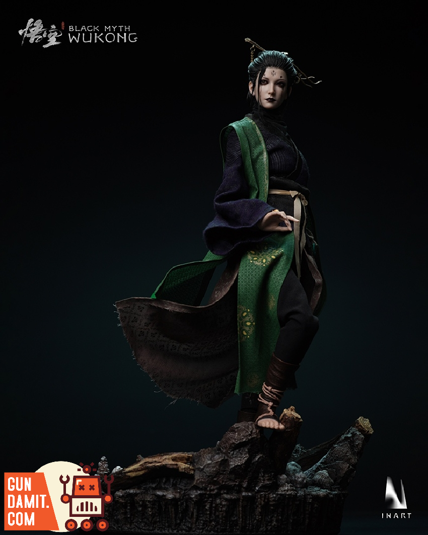 INART MAG027 Black Myth Wukong Fourth Sister view 9 INART MAG027 Black Myth Wukong Fourth Sister view 9