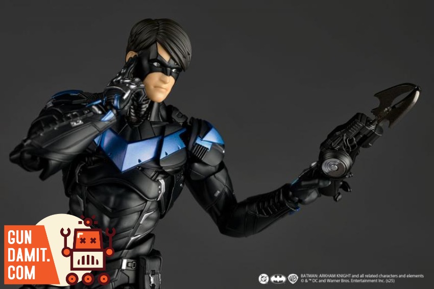 KAIYODO Revoltech DC Batman Arkham Nightwing Figure view 2 KAIYODO Revoltech DC Batman Arkham Nightwing Figure view 2