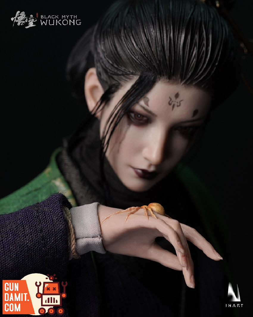 INART MAG027 Black Myth Wukong Fourth Sister view 16 INART MAG027 Black Myth Wukong Fourth Sister view 16