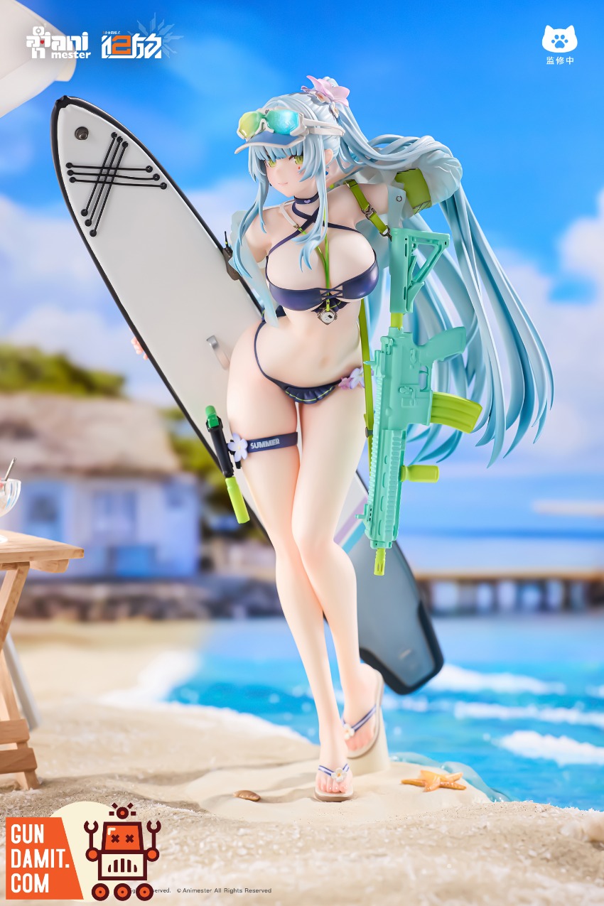 Animester 1/7 Girls Frontline 2 Koruke Azure Trail view 9 Animester 1/7 Girls Frontline 2 Koruke Azure Trail view 9